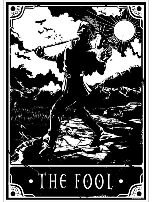 Deadly Tarot - The Fool Mini Poster