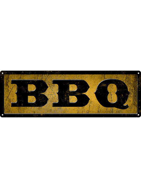BBQ Slim Tin Sign
