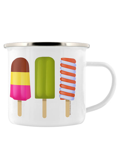 Enamel Mug Right