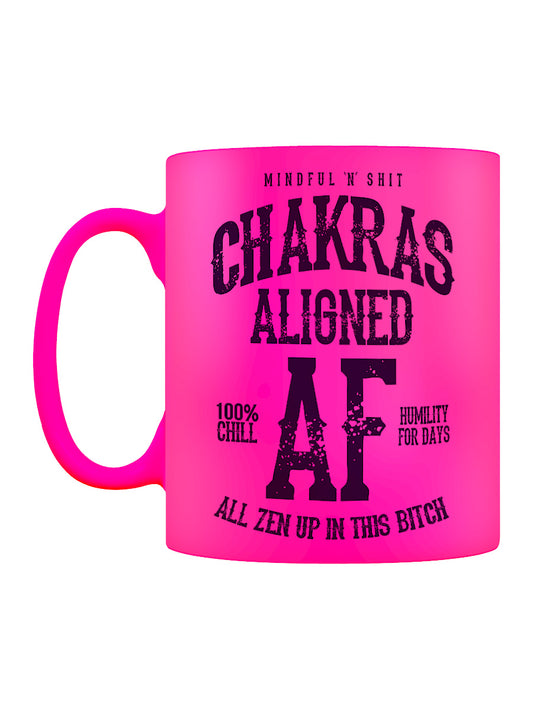 Neon Mug Front