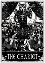 Deadly Tarot - The Chariot Mini Poster
