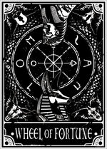 Deadly Tarot Wheel Of Fortune Mini Poster