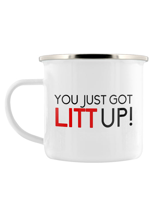 Enamel Mug Front