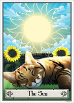 Deadly Tarot Felis - The Sun Mini Poster