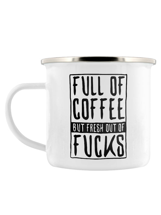 Enamel Mug Front