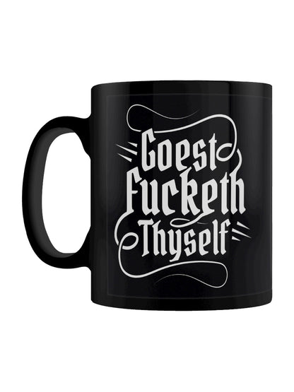 Black Mug Front