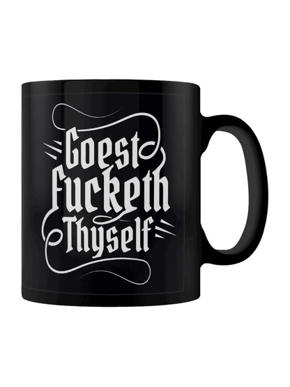 Black Mug Right