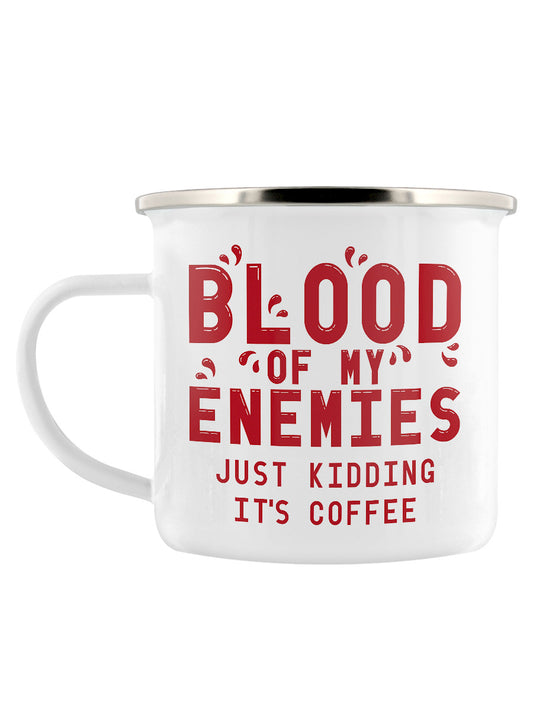 Enamel Mug Front