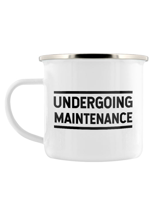 Enamel Mug Front