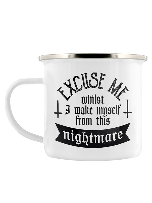 Enamel Mug Front
