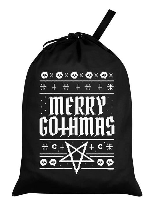 Santa Sack Front