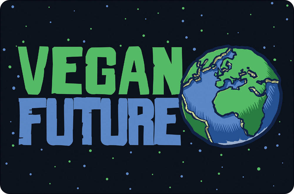 Vegan Future Greet Tin Card