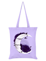 Requiem Collective Lunar Mandala Lilac Tote Bag