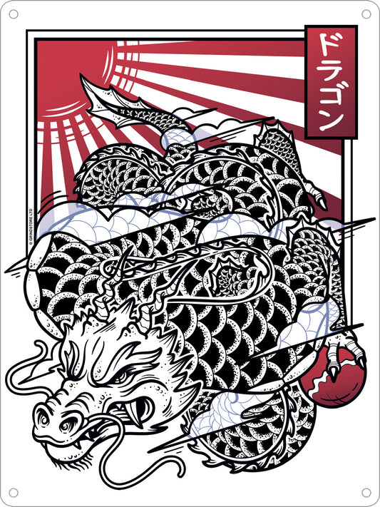 Mini Tin Sign Front