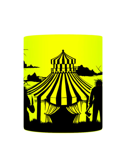 Neon Mug Back