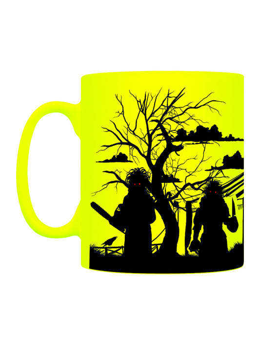 Neon Mug Front