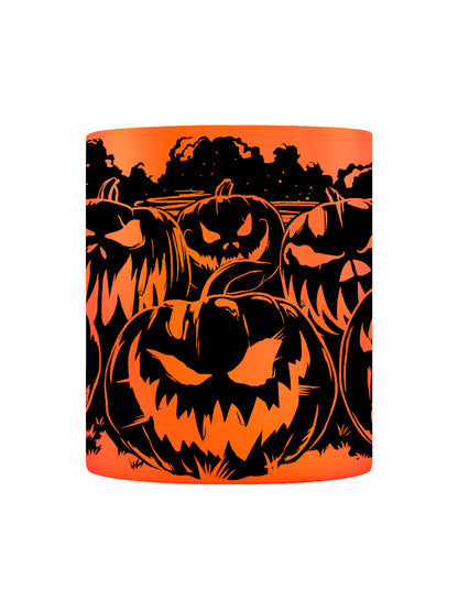 Evil Pumpkins Orange Neon Halloween Mug – Buy at Stubbs Mugs