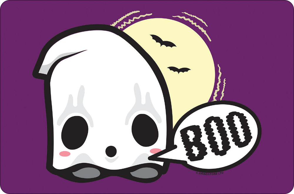 Baby Ghost Halloween Small Tin Sign