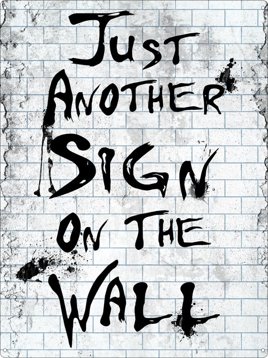 Tin Sign Front