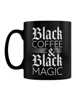 Black Coffee & Black Magic Mug