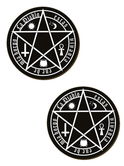 Coaster Set Back