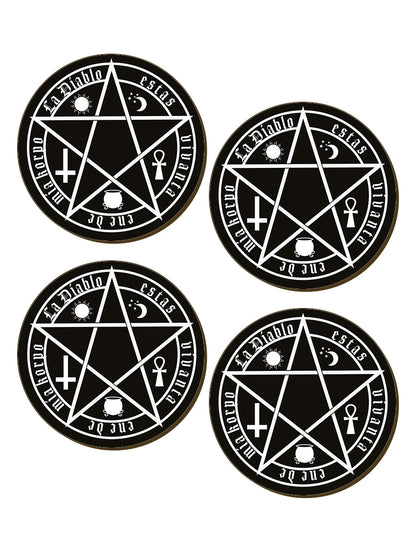 Coaster Set Front