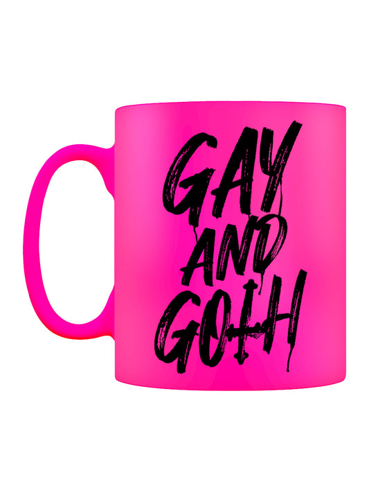 Neon Mug Front