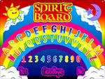 Psychedelic Spirit Board Tin Sign