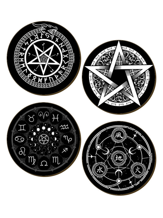 Coaster Set Front