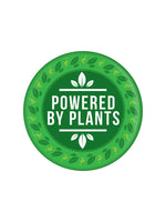Powered By Plants Badge
