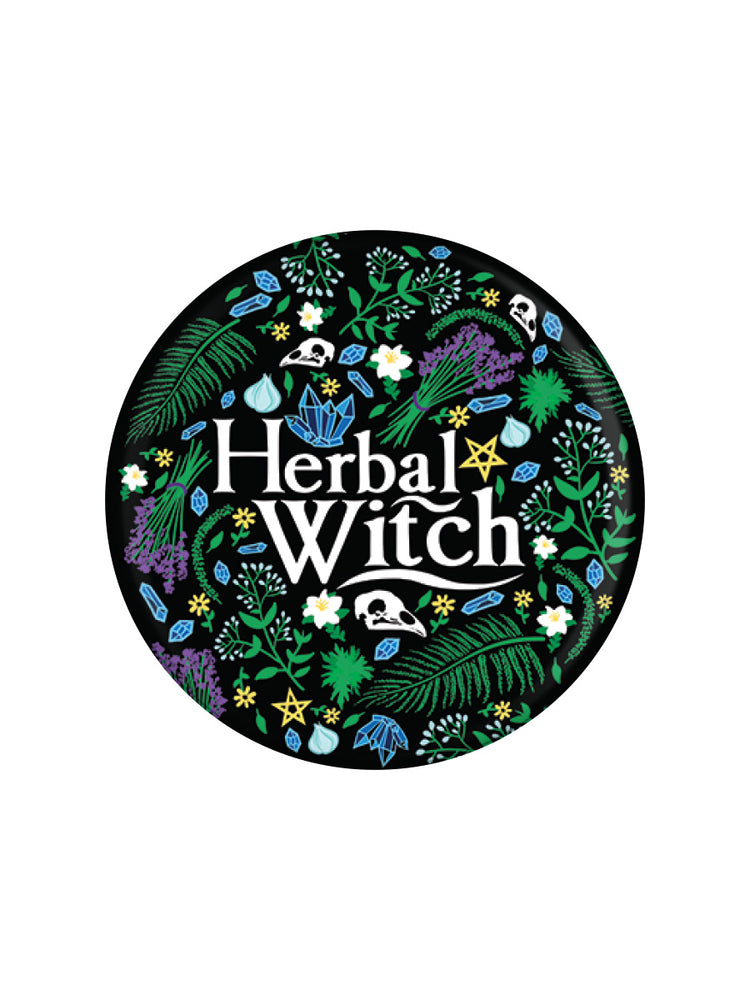 Herbal Witch Badge