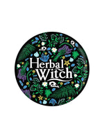 Herbal Witch Badge