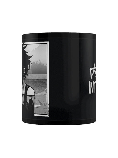 Panel Mug Back