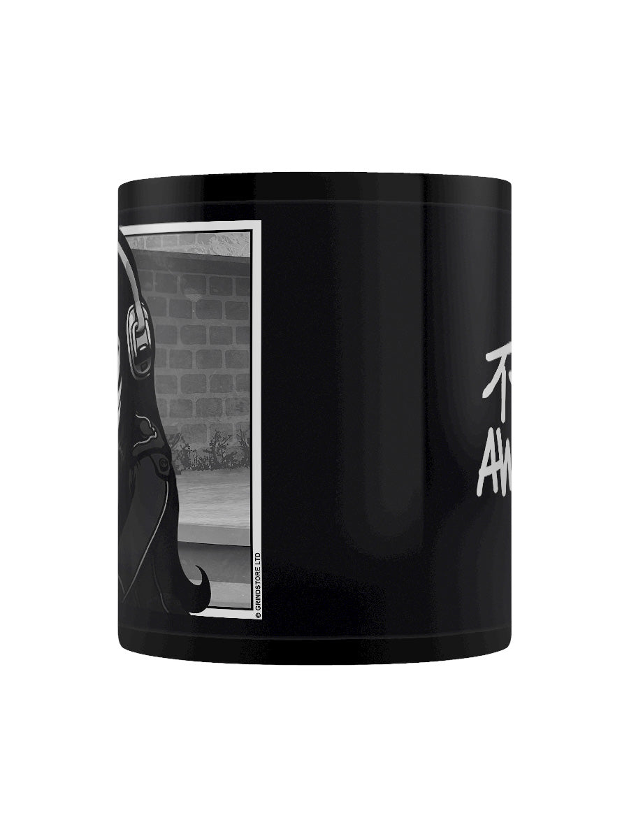 Panel Mug Back