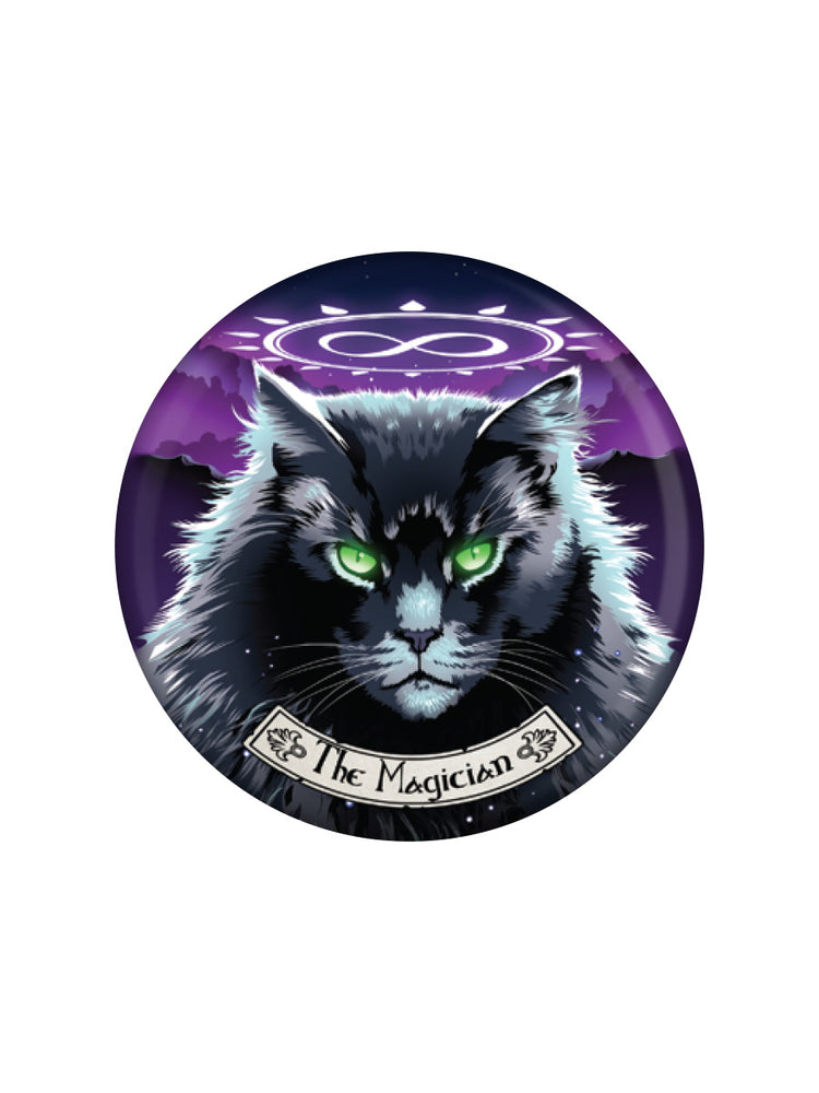 Deadly Tarot Felis The Magician Badge