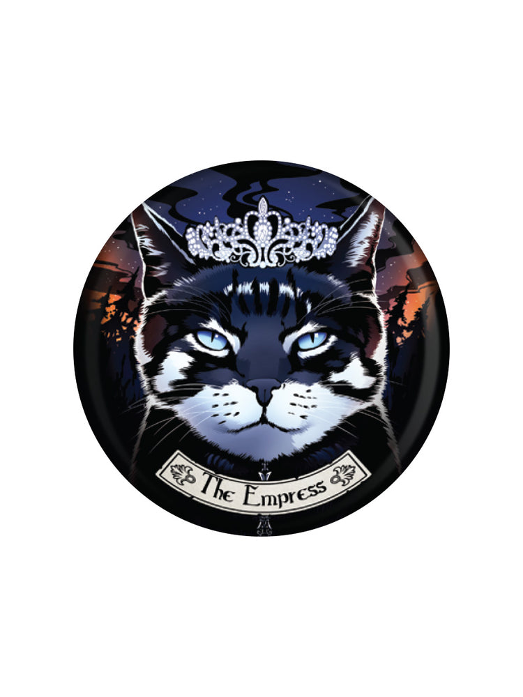 Deadly Tarot Felis The Empress Badge