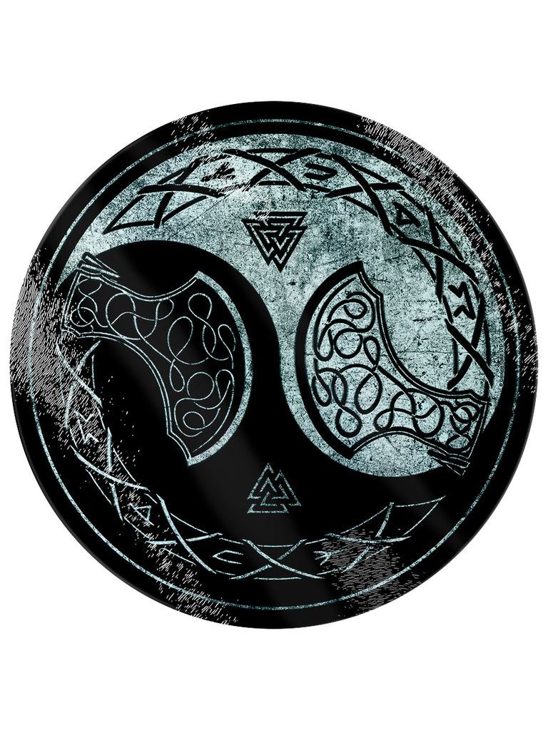 Viking Yin Yang Glass Chopping Board – Grindstore Wholesale