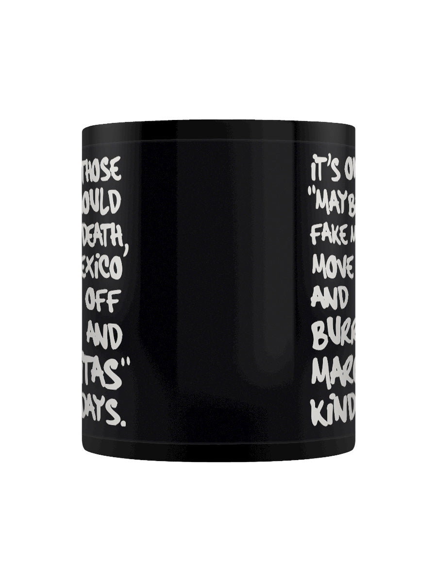 Panel Mug Back