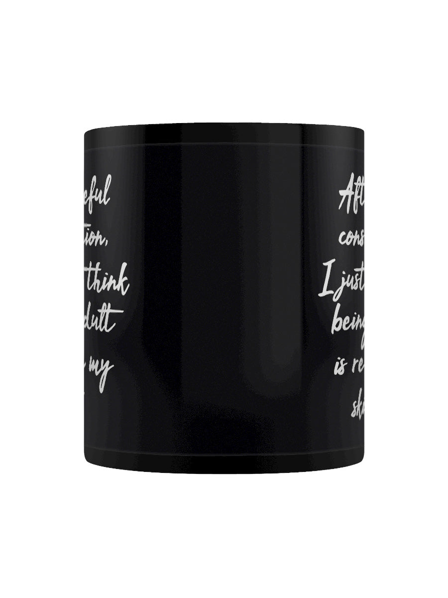 Panel Mug Back