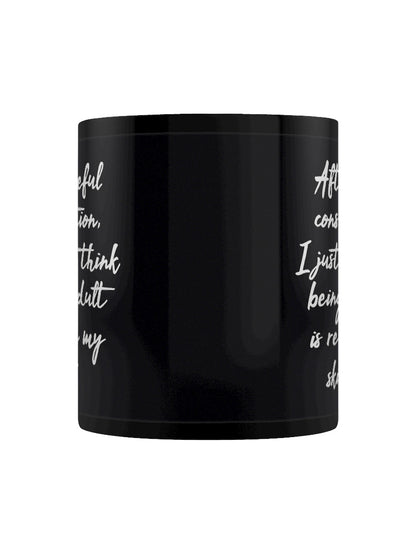 Panel Mug Back