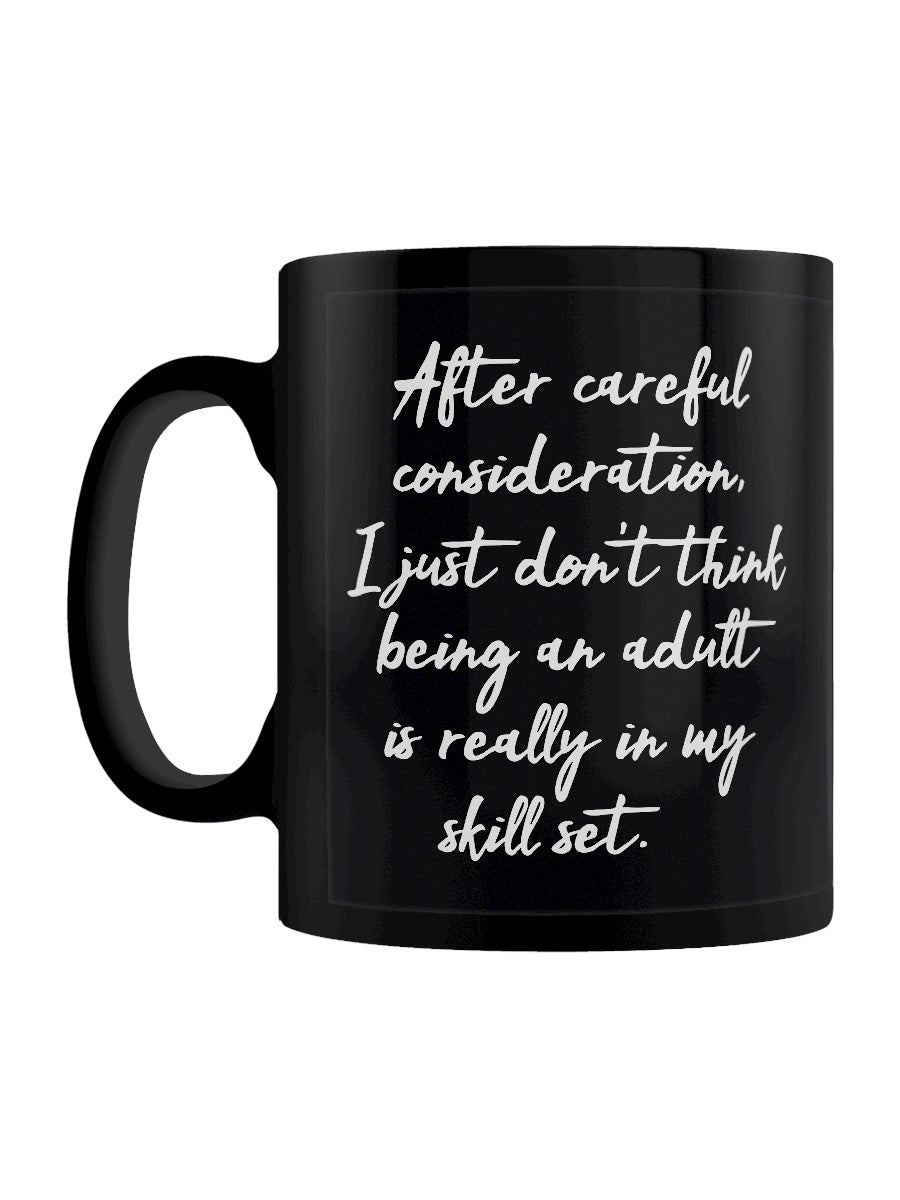 Panel Mug Front