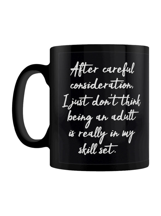 Panel Mug Front