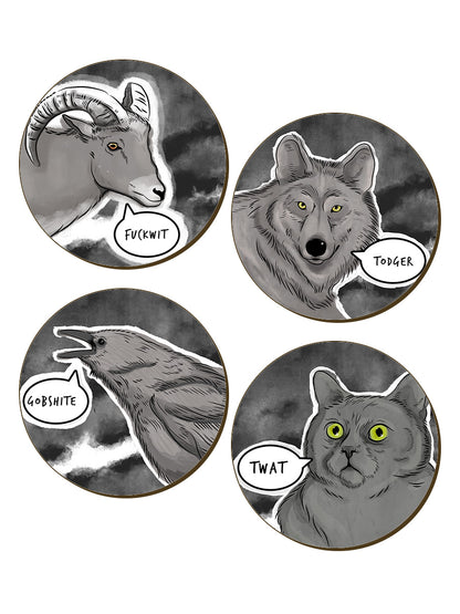 Coaster Set Front
