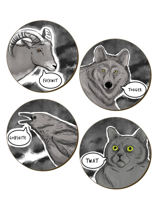 Coaster Set Front
