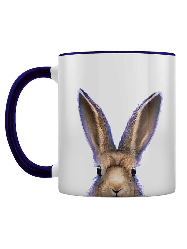 Inquisitive Creatures Hare Two-Tone Mug