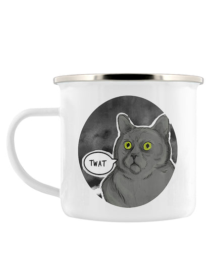 Enamel Mug Front