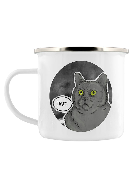 Enamel Mug Front
