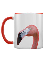 Inquisitive Creatures Flamingo Mug