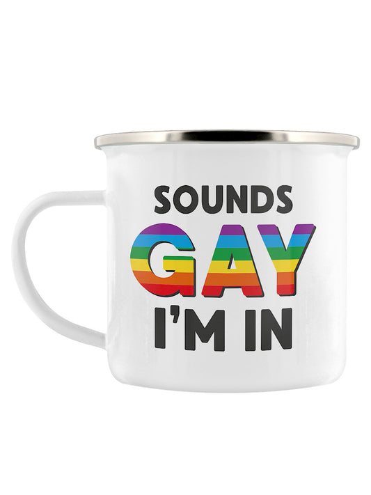 Enamel Mug Front
