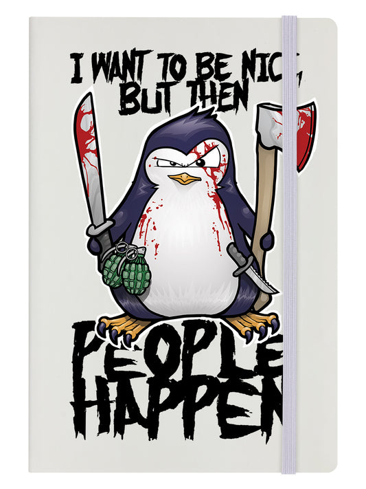 Notebook Front